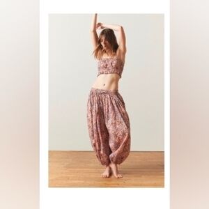 Urban Outfitters, Out From Under, Jasmine Printed Balloon Pants